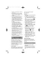 Preview for 7 page of Fagor CR-282 Instructions For Use Manual