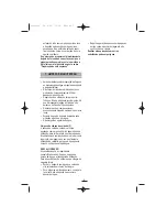 Preview for 9 page of Fagor CR-282 Instructions For Use Manual