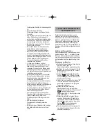 Preview for 19 page of Fagor CR-282 Instructions For Use Manual