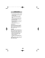 Предварительный просмотр 37 страницы Fagor CR-282 Instructions For Use Manual