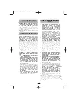 Предварительный просмотр 11 страницы Fagor CR-312 Instructions For Use Manual