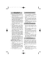 Preview for 12 page of Fagor CR-312 Instructions For Use Manual