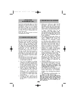 Предварительный просмотр 19 страницы Fagor CR-312 Instructions For Use Manual