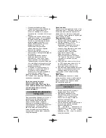 Preview for 47 page of Fagor CR-312 Instructions For Use Manual