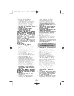 Preview for 48 page of Fagor CR-312 Instructions For Use Manual