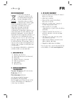 Preview for 12 page of Fagor CR-750 Instructions For Use Manual