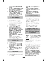 Preview for 9 page of Fagor CU-180 Instructions For Use Manual