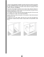 Preview for 11 page of Fagor Custom Panel Dishwasher Installation Instructions Manual