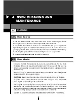 Preview for 20 page of Fagor Custom Panel Dishwasher Installation Instructions Manual