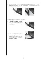 Preview for 48 page of Fagor Custom Panel Dishwasher Installation Instructions Manual