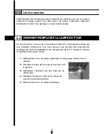 Preview for 49 page of Fagor Custom Panel Dishwasher Installation Instructions Manual