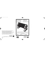 Preview for 1 page of Fagor CZ-120 Instructions For Use Manual