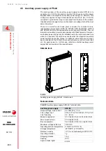 Preview for 192 page of Fagor DDS APS-24 Hardware Manual