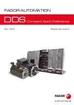Fagor DDS Quick Reference preview