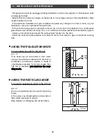 Предварительный просмотр 7 страницы Fagor Decorative Hood Installation Manual