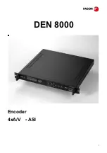 Fagor DEN 8000 User Manual preview