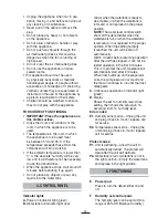 Предварительный просмотр 13 страницы Fagor DH-20D Instructions For Use Manual