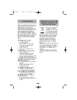 Preview for 16 page of Fagor DH-22 - 2006 Manual