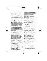 Предварительный просмотр 20 страницы Fagor DH-22 - 2006 Manual