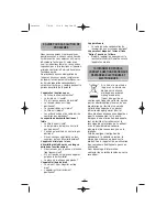 Предварительный просмотр 21 страницы Fagor DH-22 - 2006 Manual