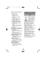 Предварительный просмотр 63 страницы Fagor DH-22 - 2006 Manual