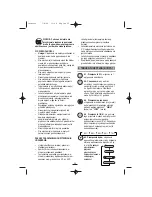 Предварительный просмотр 54 страницы Fagor DH-22 Manual