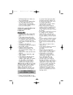 Preview for 4 page of Fagor DH-315D Manuel D'Utilisation