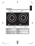 Предварительный просмотр 9 страницы Fagor DOUBLE INDUCTION BUFFET WARMER User Manual