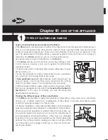 Preview for 9 page of Fagor driron Installation And User Manual