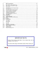 Preview for 3 page of Fagor DRO Innova 40i P-B Installation & Operation Manual