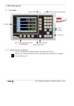 Preview for 4 page of Fagor DRO Innova 40i P-B Installation & Operation Manual