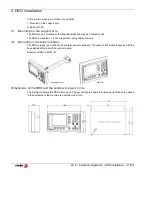 Preview for 18 page of Fagor DRO Innova 40i P-B Installation & Operation Manual