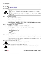 Preview for 30 page of Fagor DRO Innova 40i P-B Installation & Operation Manual