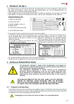 Preview for 63 page of Fagor Eco Concept CCO-120 Installation, Use And Maintenance Instructions