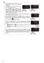 Preview for 96 page of Fagor Eco Concept CCO-120 Installation, Use And Maintenance Instructions