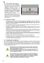 Preview for 98 page of Fagor Eco Concept CCO-120 Installation, Use And Maintenance Instructions