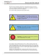 Preview for 2 page of Fagor Edesa 2006 Technical Manual