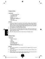 Preview for 49 page of Fagor ELECTRIC STEAMER User'S Manual & Recipe Booklet