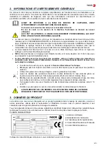 Preview for 23 page of Fagor Evo Advance Installation, Use And Maintenance Instructions