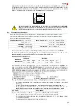 Preview for 25 page of Fagor Evo Advance Installation, Use And Maintenance Instructions