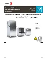 Preview for 1 page of Fagor Evo CO-402 W Instructions For Installation, Use And Maintenance Manual