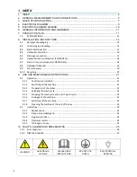 Preview for 4 page of Fagor Evo CO-402 W Instructions For Installation, Use And Maintenance Manual