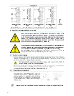 Preview for 14 page of Fagor Evo CO-402 W Instructions For Installation, Use And Maintenance Manual