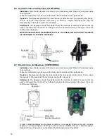 Preview for 18 page of Fagor Evo CO-402 W Instructions For Installation, Use And Maintenance Manual