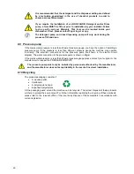 Preview for 20 page of Fagor Evo CO-402 W Instructions For Installation, Use And Maintenance Manual