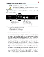 Preview for 21 page of Fagor Evo CO-402 W Instructions For Installation, Use And Maintenance Manual