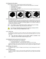 Preview for 22 page of Fagor Evo CO-402 W Instructions For Installation, Use And Maintenance Manual