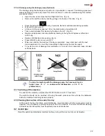 Preview for 23 page of Fagor Evo CO-402 W Instructions For Installation, Use And Maintenance Manual