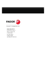 Preview for 28 page of Fagor Evo CO-402 W Instructions For Installation, Use And Maintenance Manual