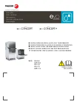 Preview for 1 page of Fagor EVO CONCEPT CO-502 Installation, Usage And Maintenance Instructions